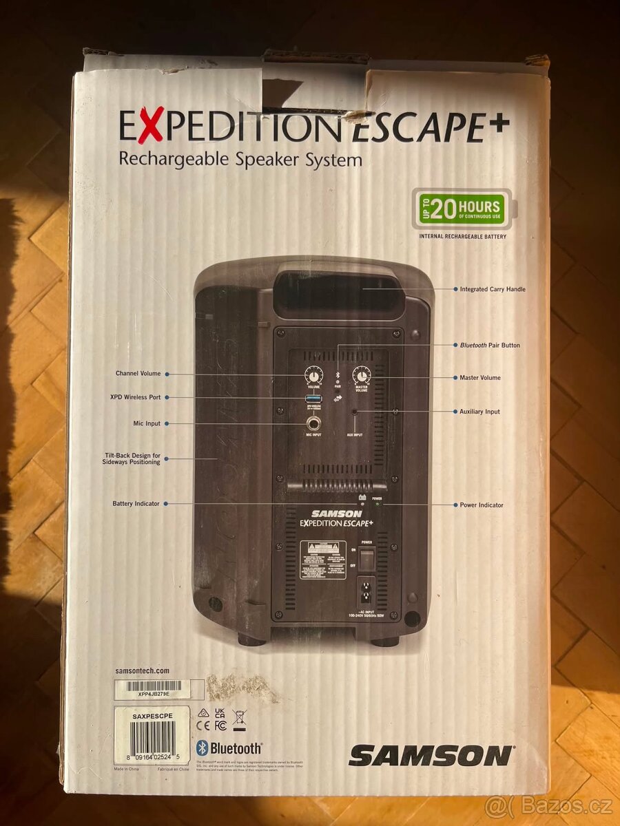Reproduktor - Samson Expedition Escape + - 4