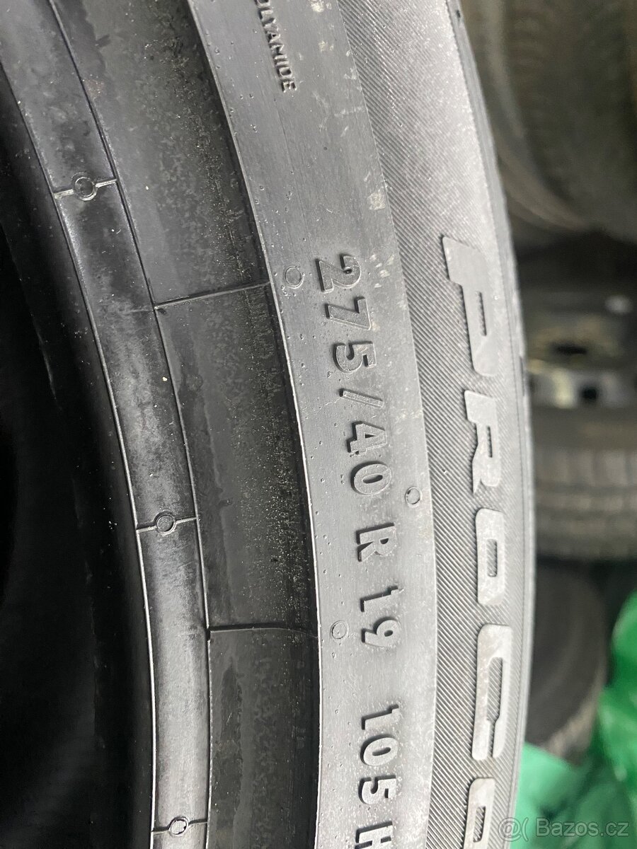 Continental universal 275/40/19 (nové) 2ks - 4