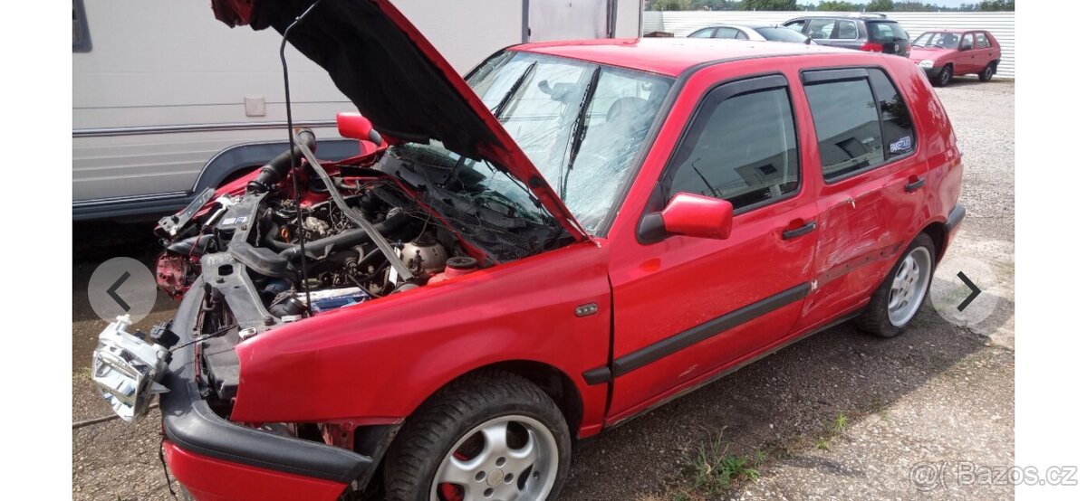 Golf 3 - 4