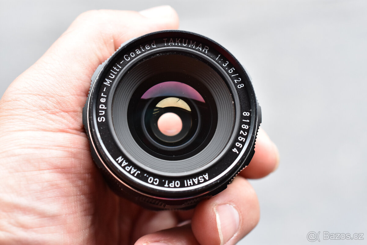 Super-Multi-Coated TAKUMAR 28/3,5 ....( TOP STAV ). - 4