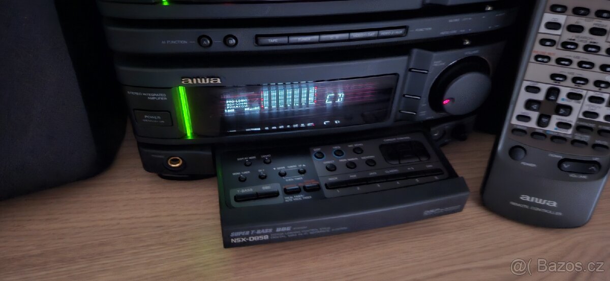 Hifi systém Aiwa - 4