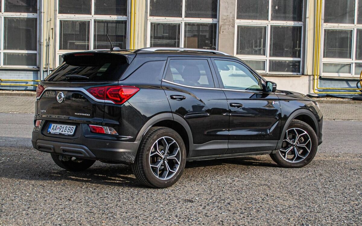 SsangYong Korando 1.5 Turbo Style A/T - 4