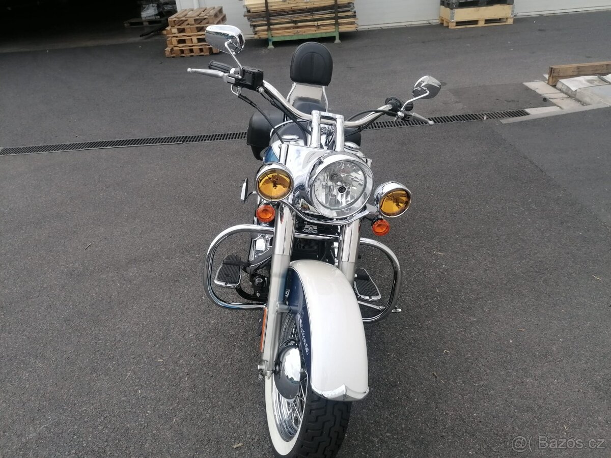 Harley Davidson softail deluxe 2005 - 4