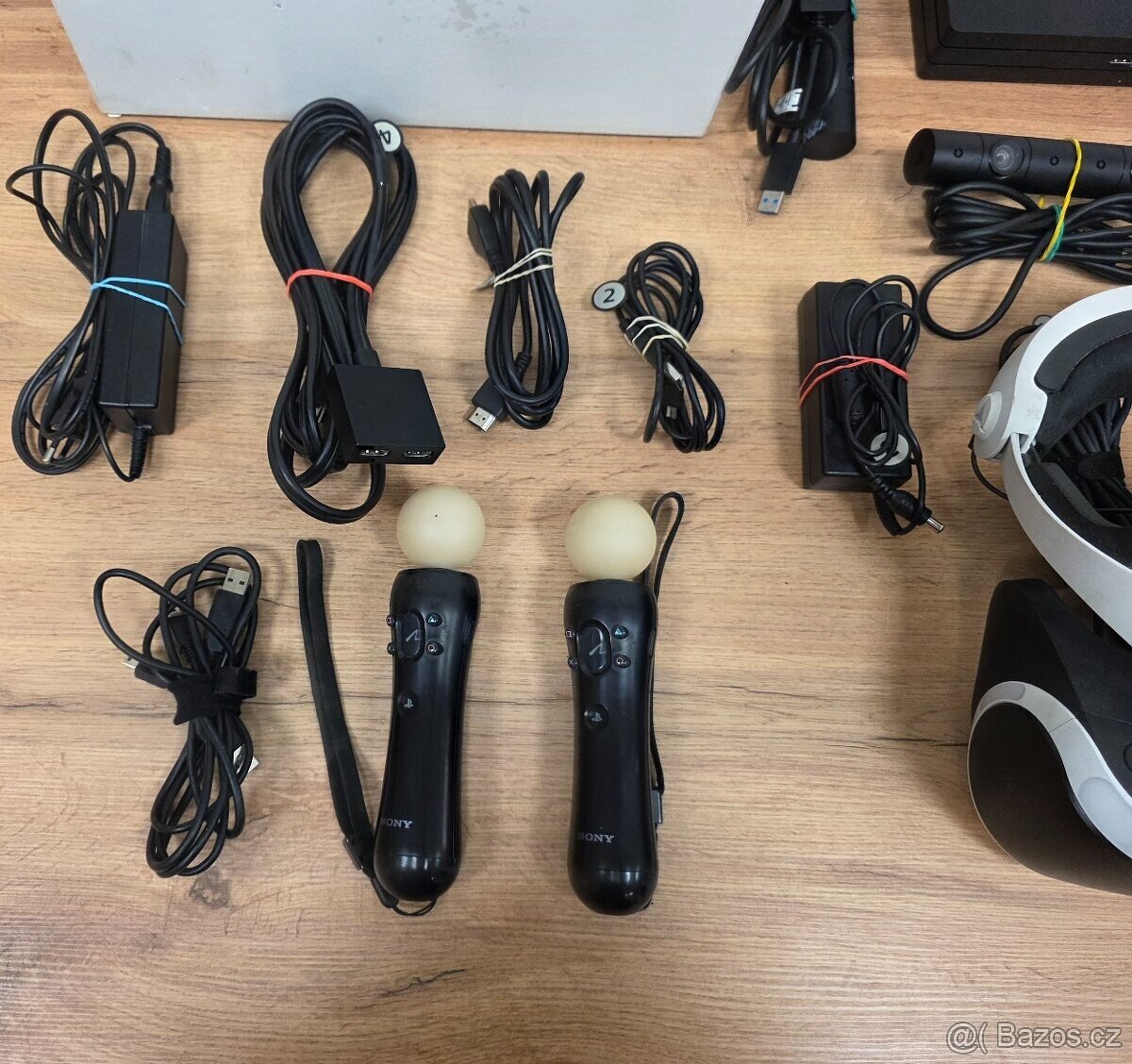 Sony PlayStation VR V1 + Kamera V1 - 4