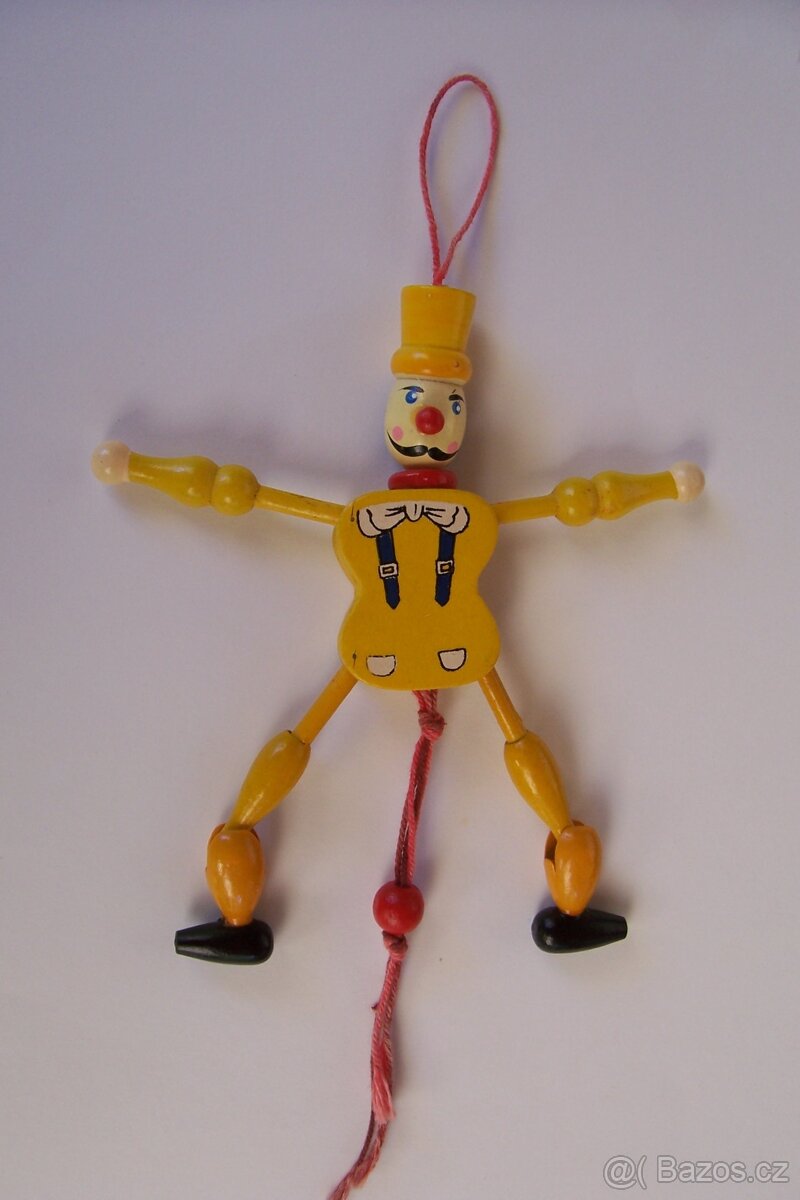 TAHACÍ ZÁVĚSNÉ PANÁČKY - 4