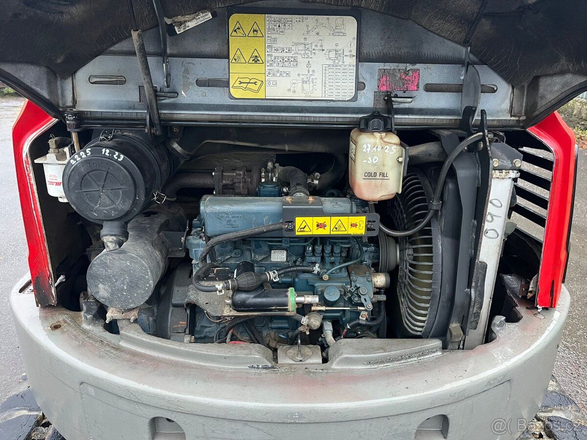 Bobcat E50 r.v. 2014, 2626 Mth - 4