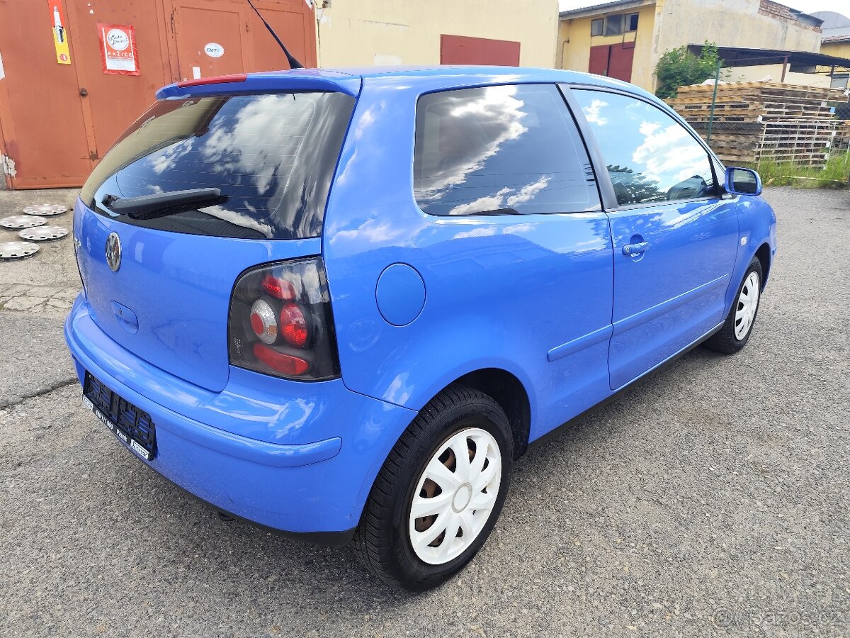 VW Polo 1,2i r.v. 2004 - 4