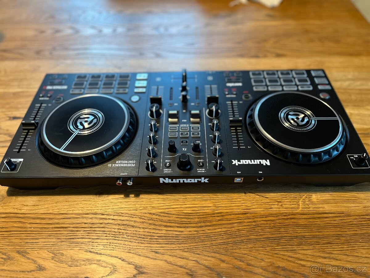 Prodám NUMARK MIXTRACK PRO FX - 4