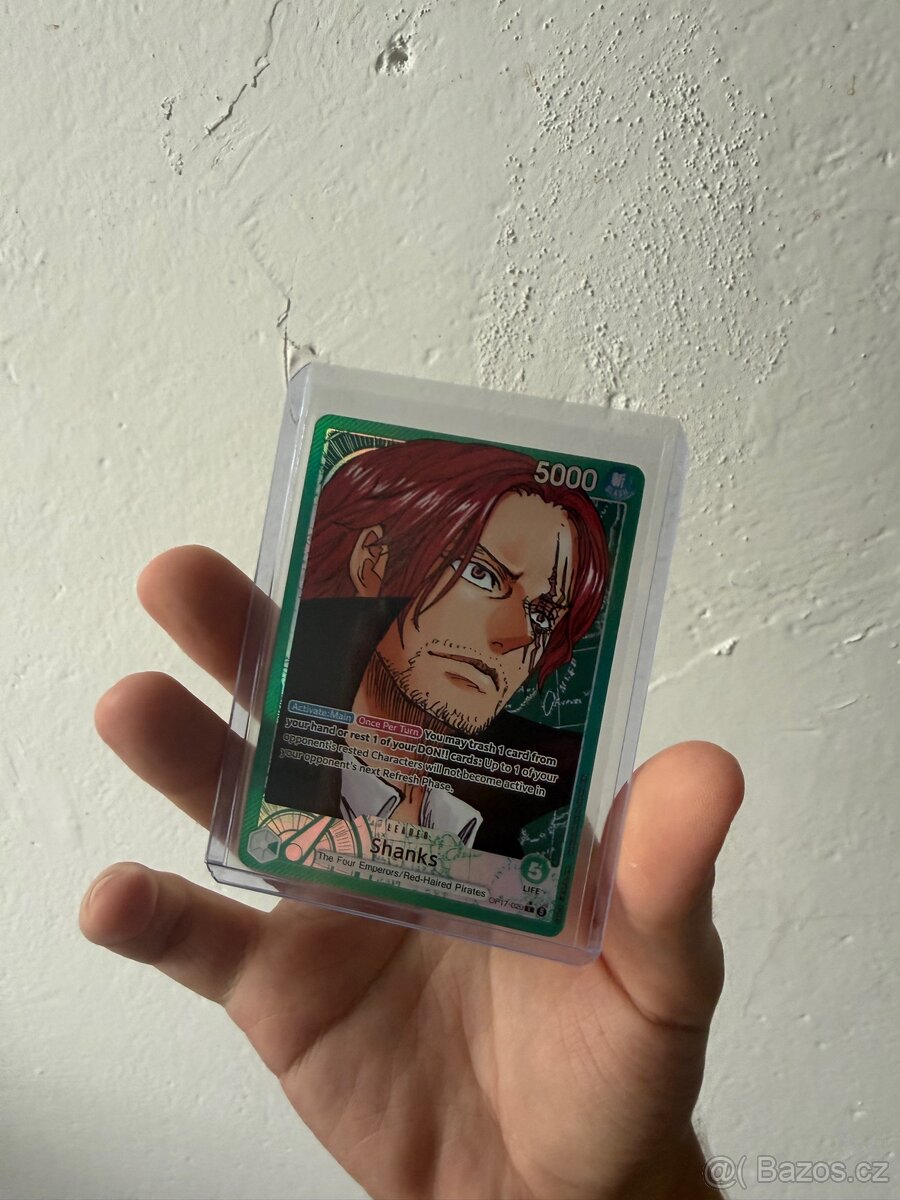 One Piece OP17 Karty - 4