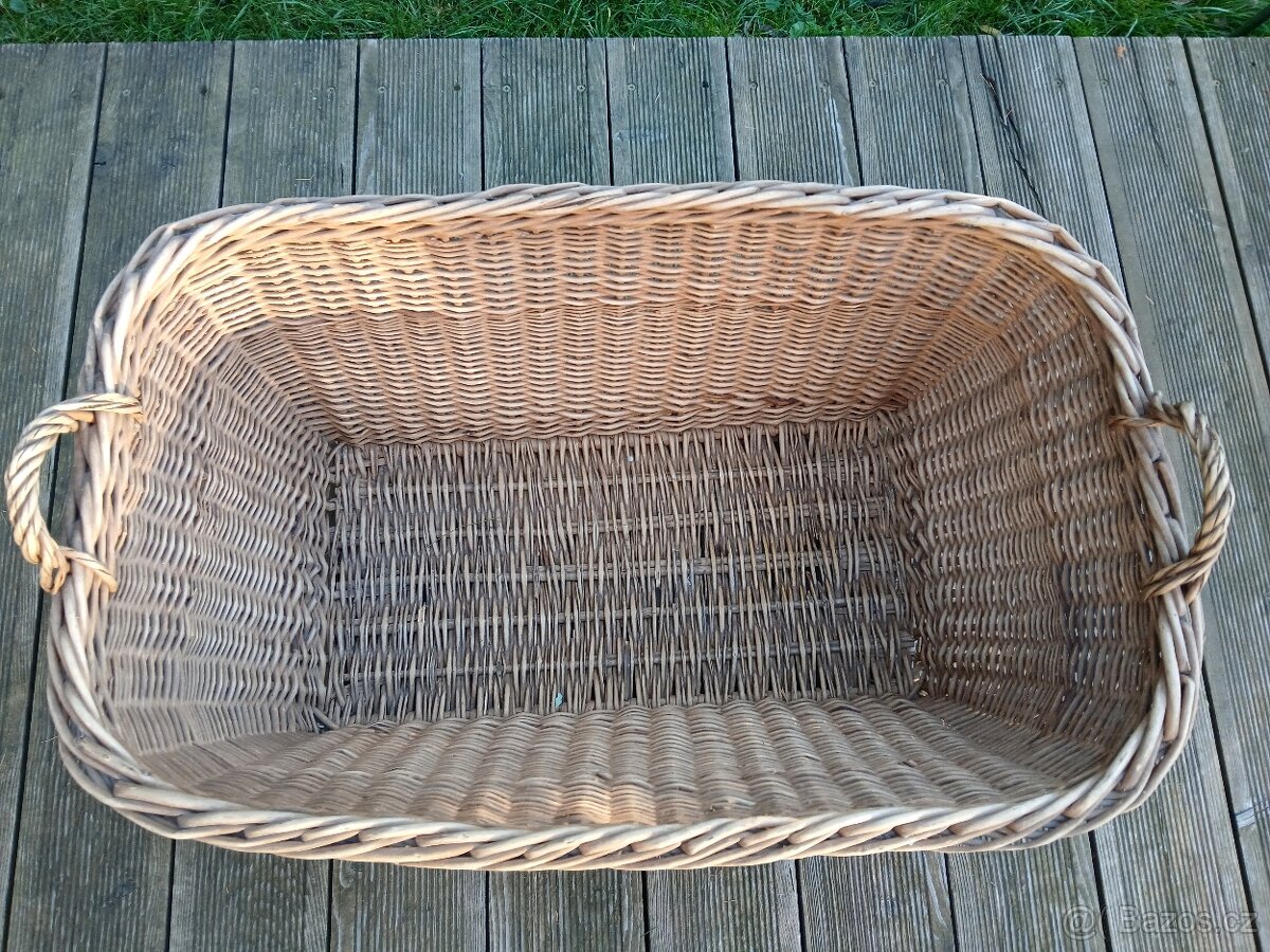 Proutěný koš - 4