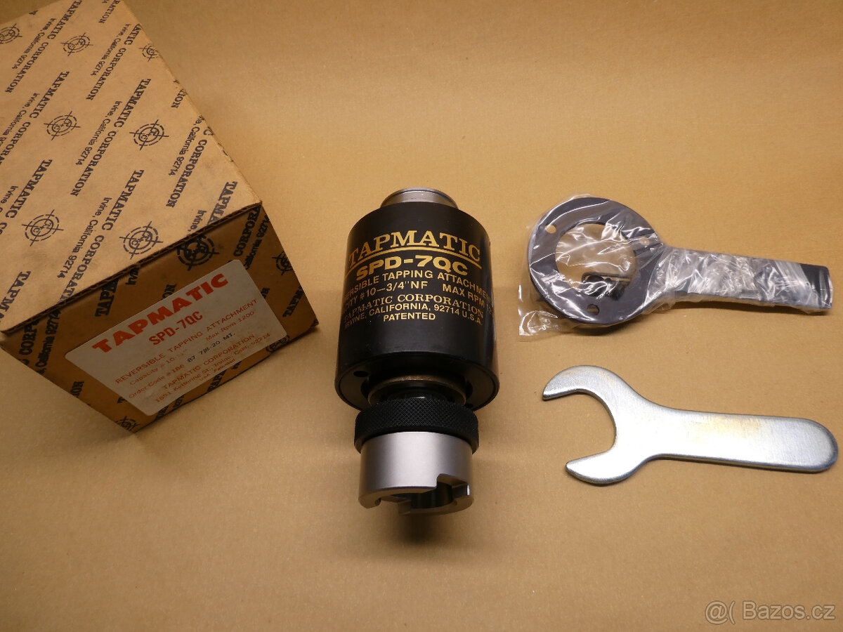 Závitořezná hlava Tapmatic - 4