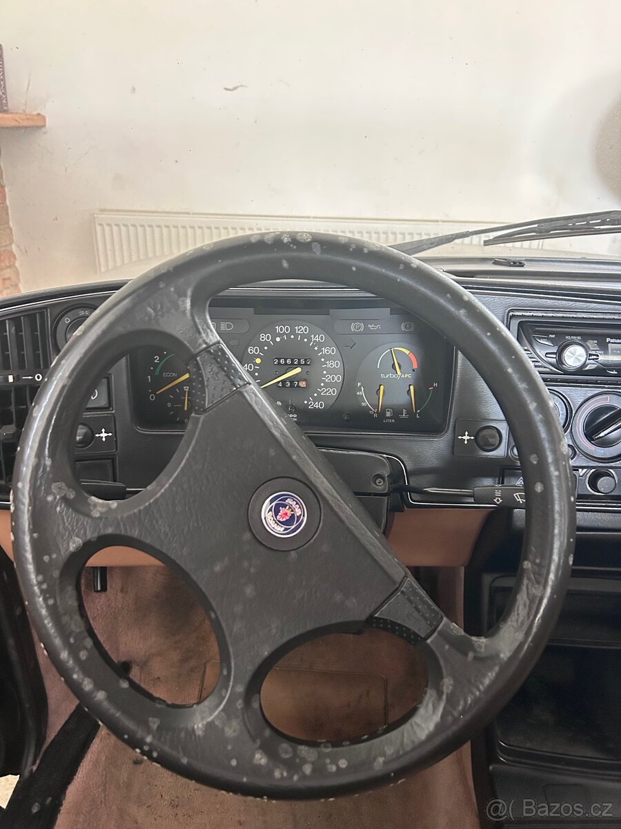 Saab 900 Turbo coupé - 4