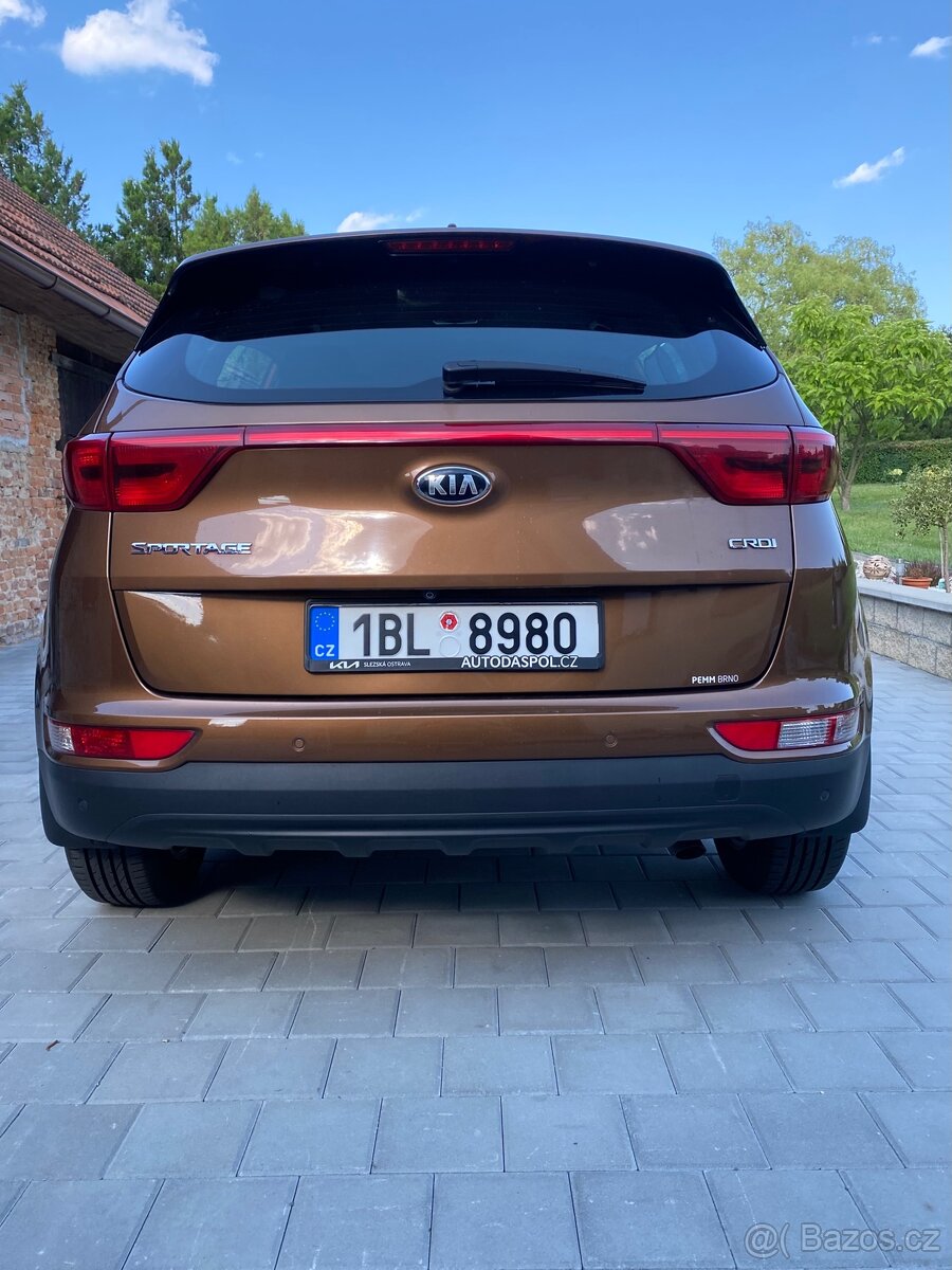 Kia Sportage 2016, 1.7 CRDi (85 kW) - 4