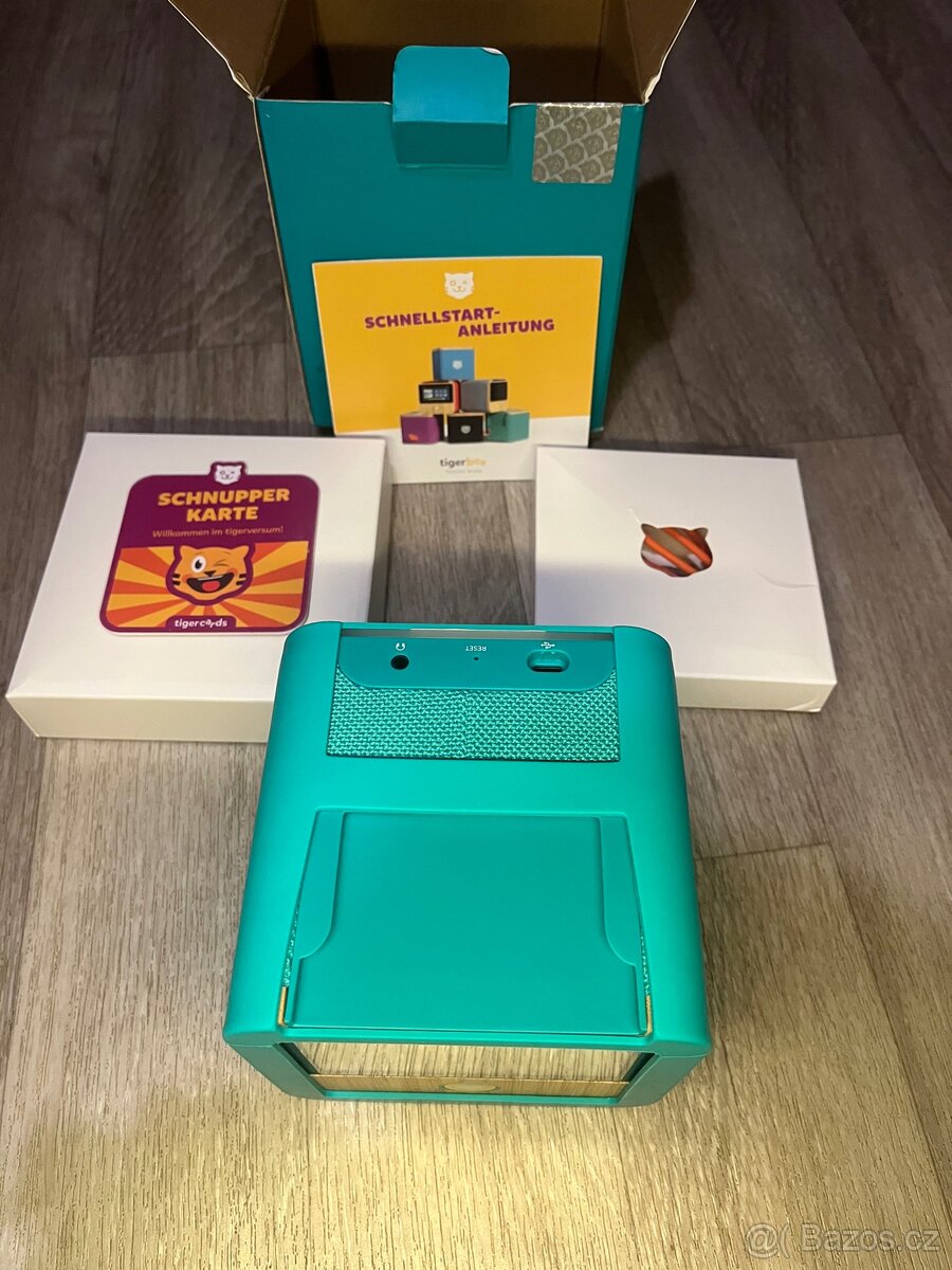 Dětský Android audio box Tiger Box (Tiger Media 1203) - 4