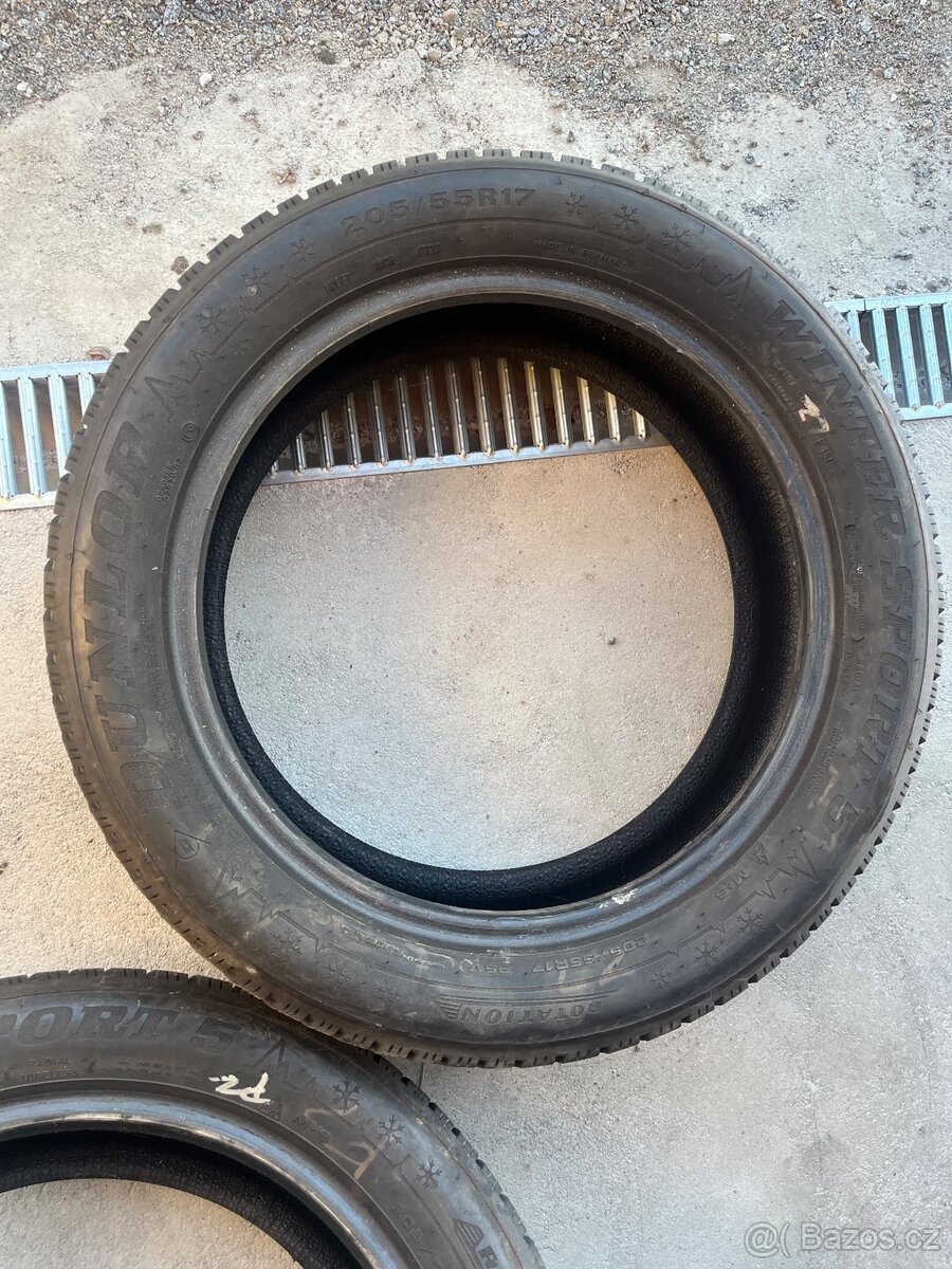 Pneu 205/55/17 - 4
