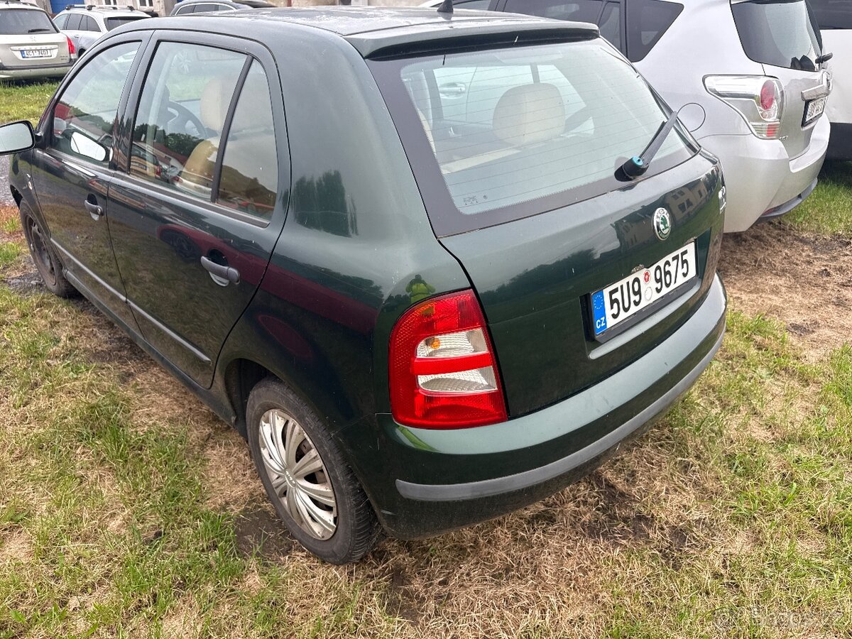 Škoda Fabia 1.4 16v - 4