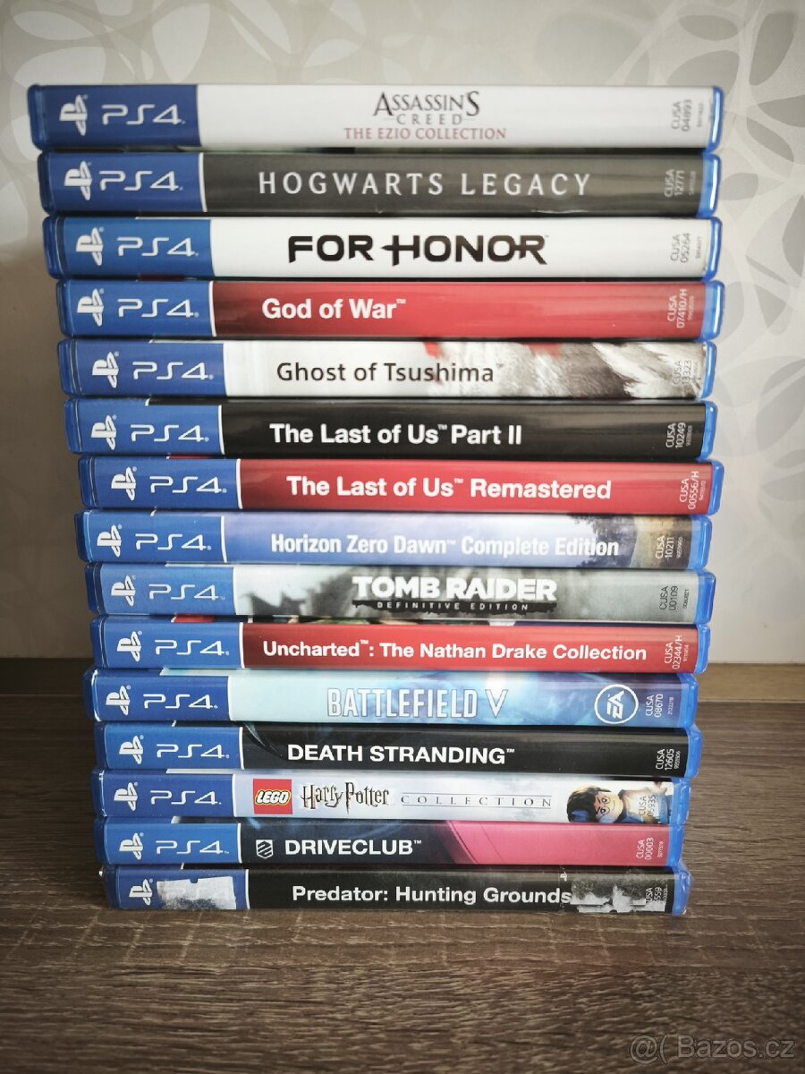Hry na PS4 TOP STAV - 4