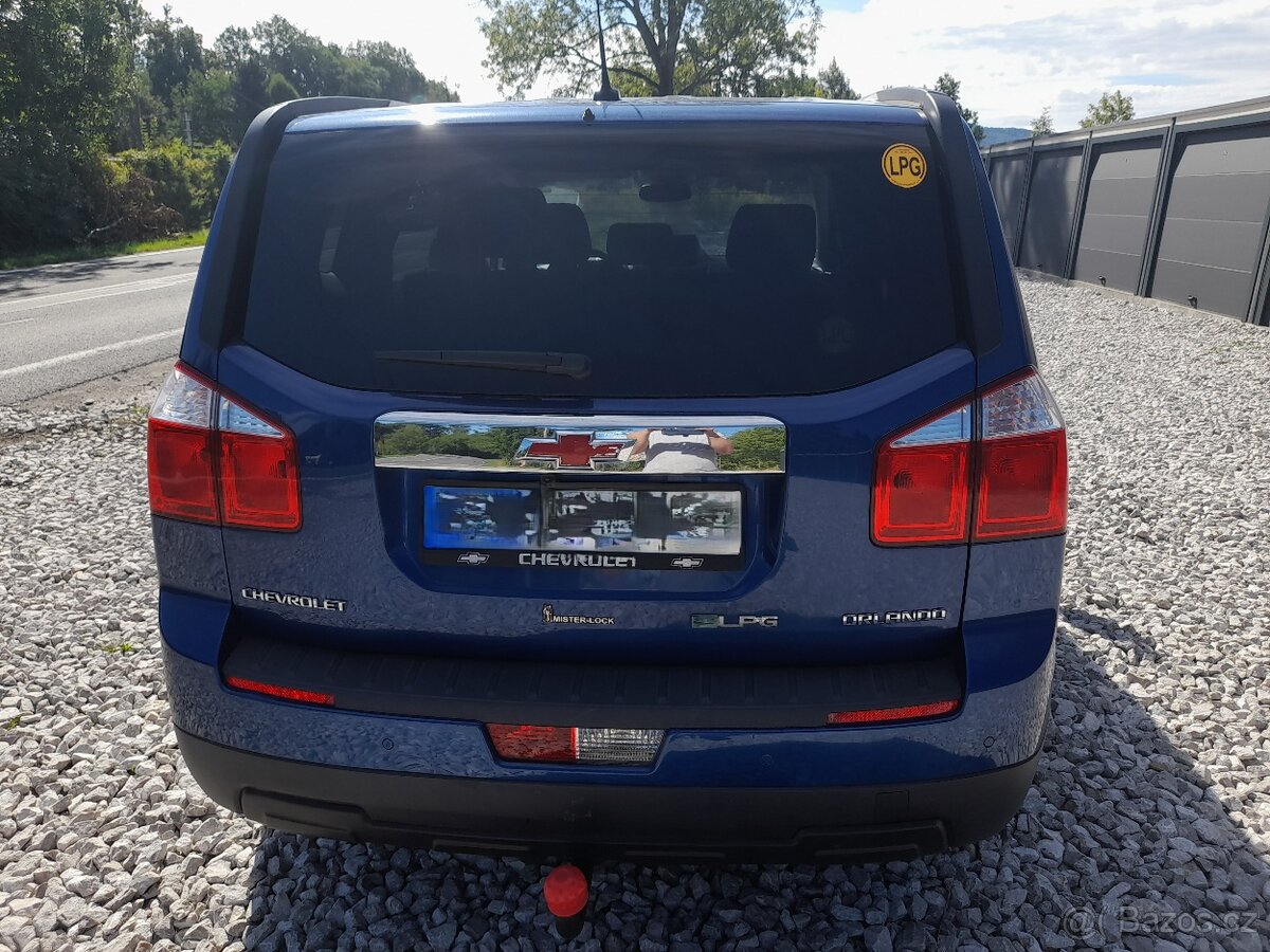 Chevrolet Orlando - 4