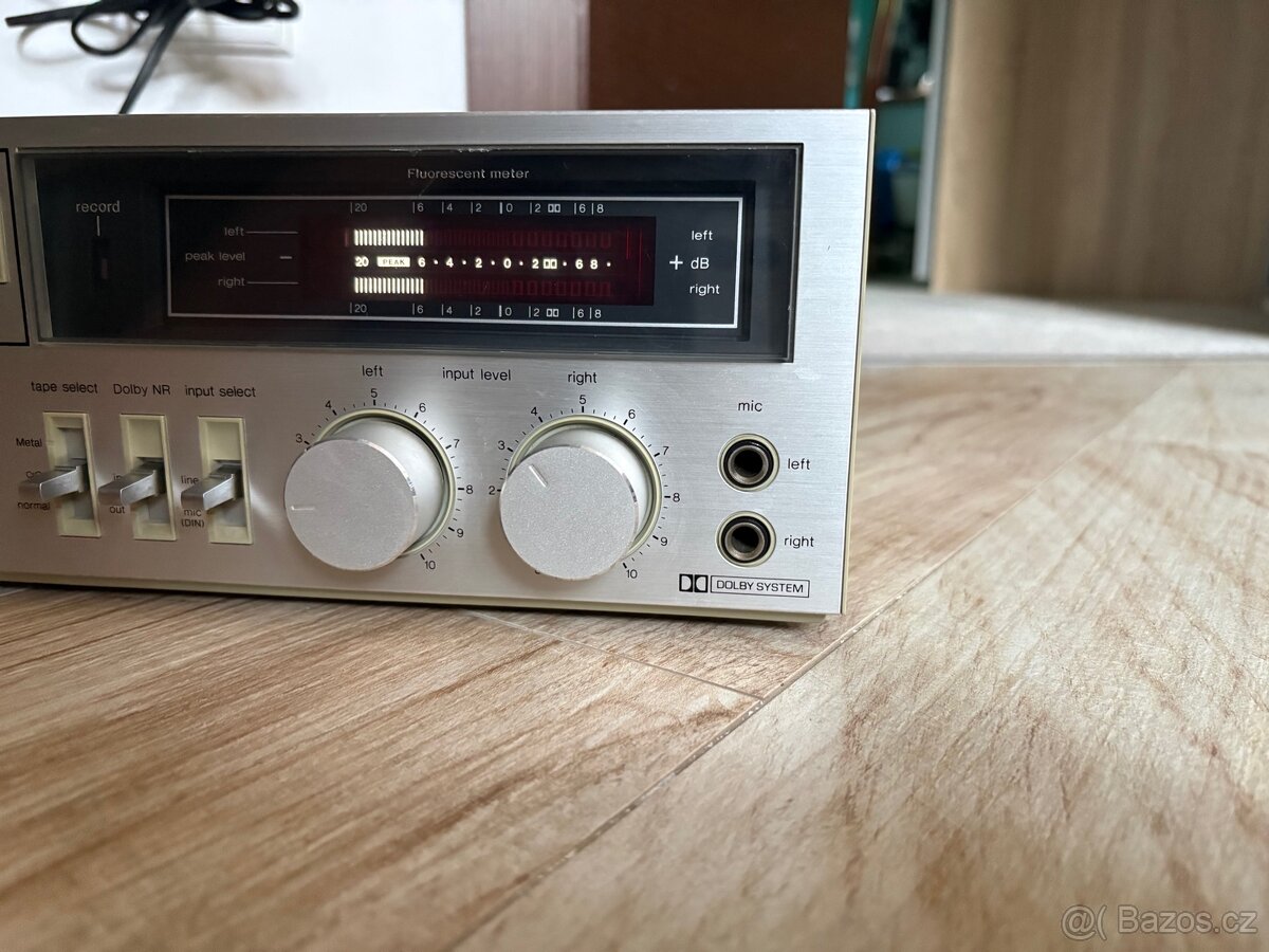 Magnetofon - Cassette Deck Technics RS-M215 - 4