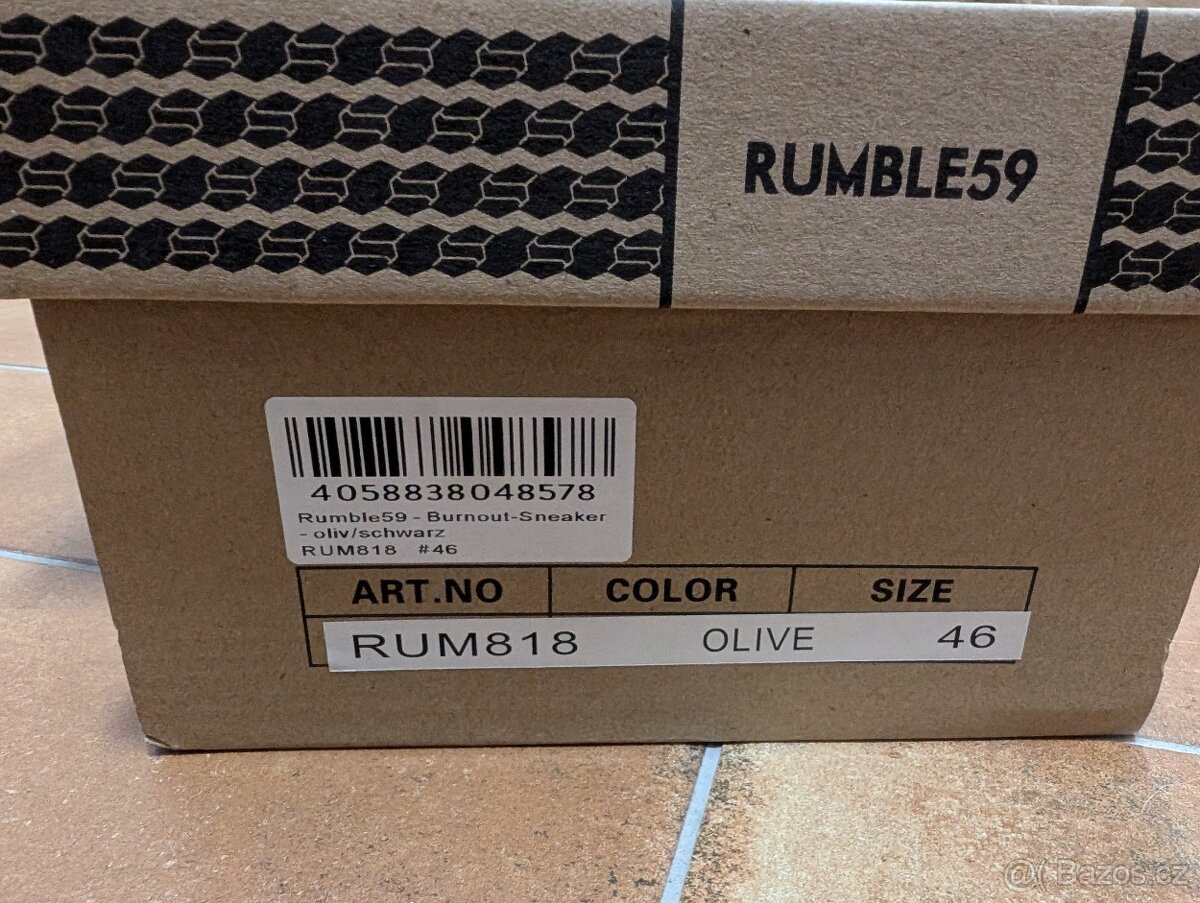 Nové boty Rumble 59 - 4
