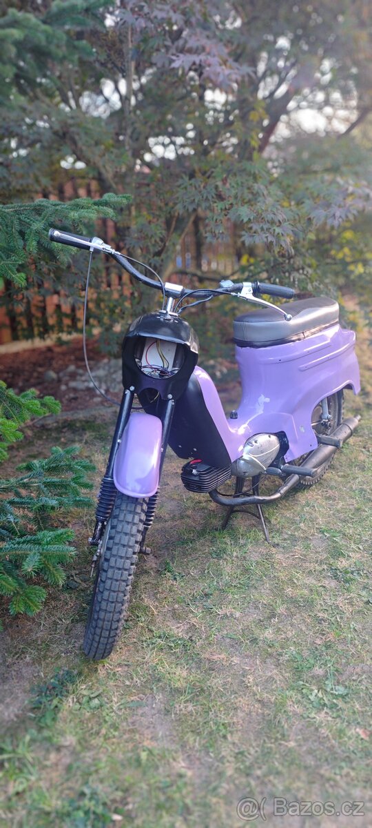 Jawa pionýr 21 - 4