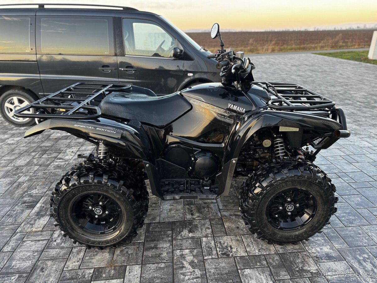 Yamaha Grizzly 700 SE EPS