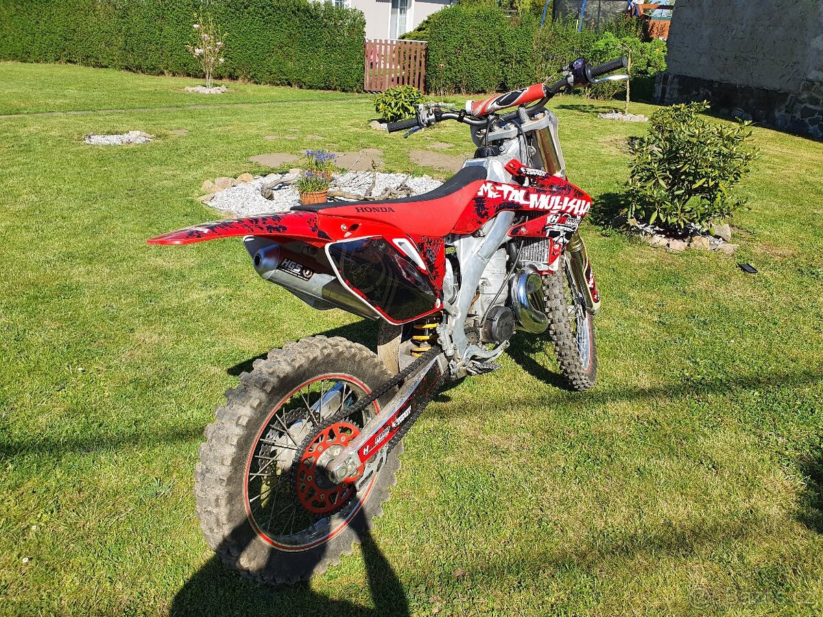 Honda CR 700 2T :-)