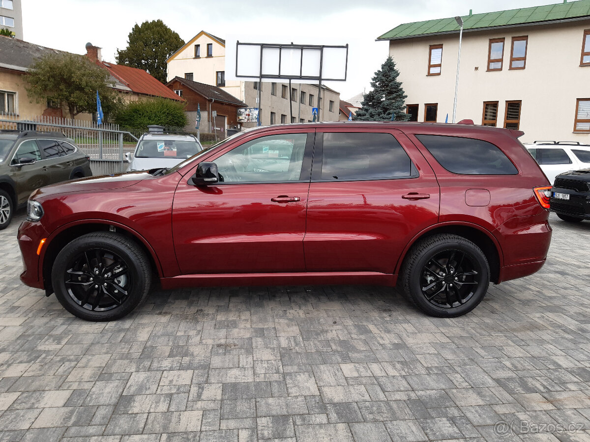 Dodge Durango GT 3,6L 4x4, Top výbava, tažné, r.v.2022,DPH
