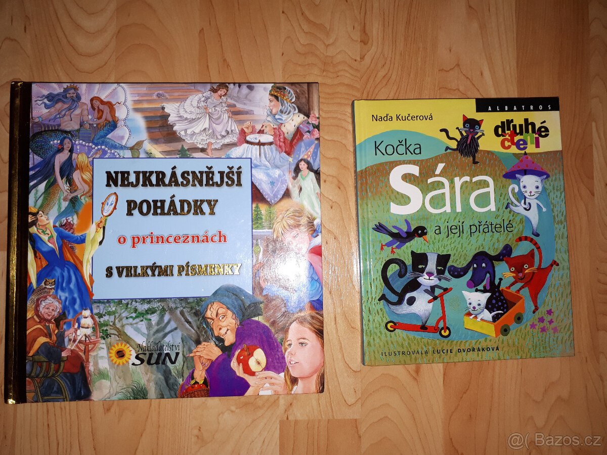 Vzpoura v ZOO,Kočka Sára,Golem a další - nové, hezké - 4