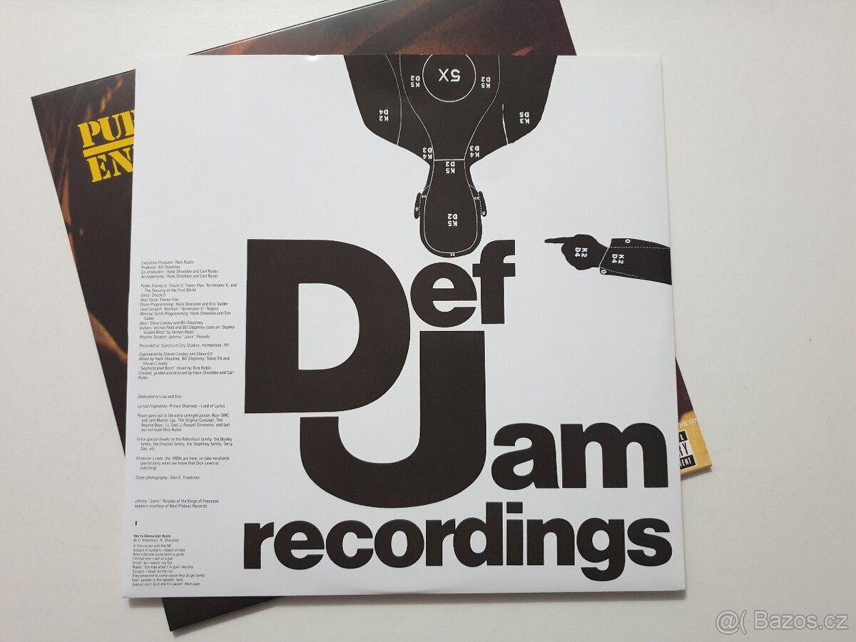 Public Enemy – Yo Bum Rush The Show LP - 4