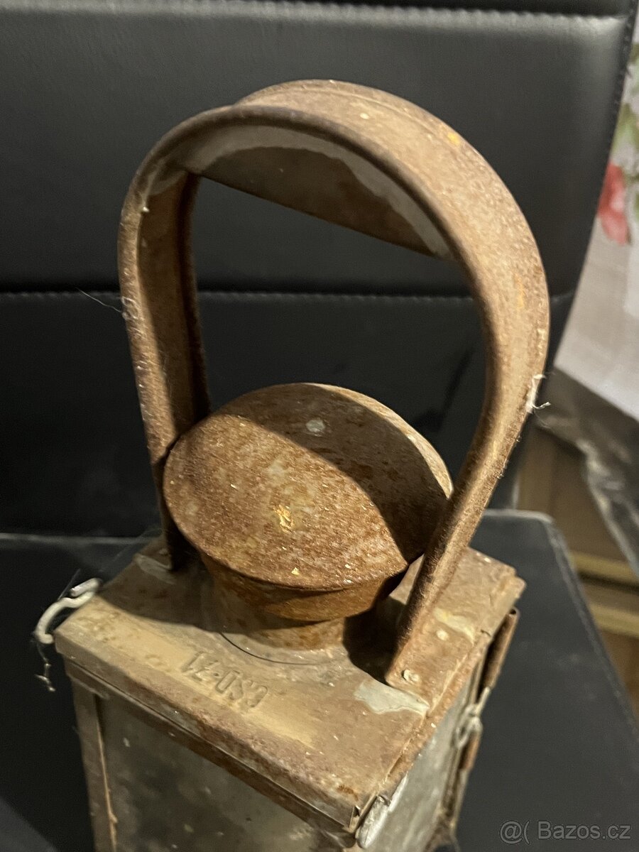 Stará lampa na Petrolej, ČSD, dráha, železnice - 4