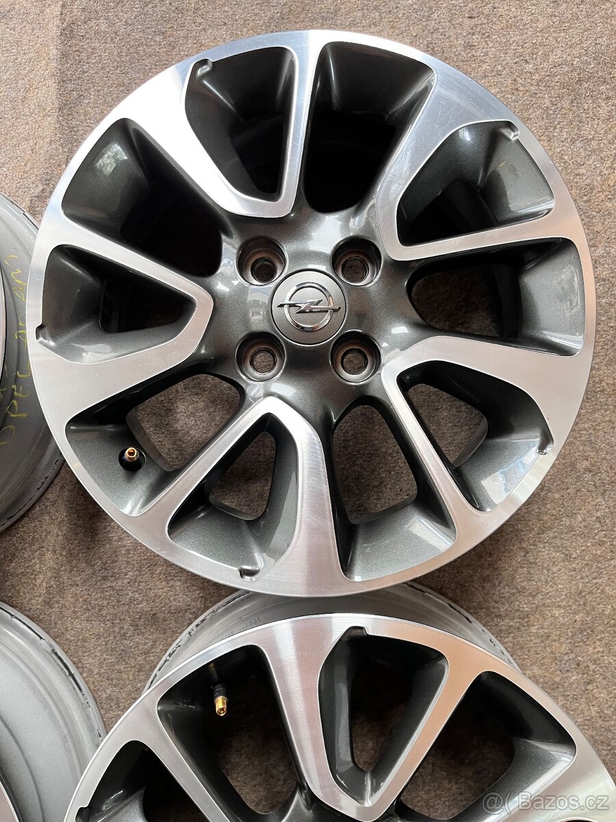 4x100 R15 Opel Corsa / Adam originál alu disky - 4