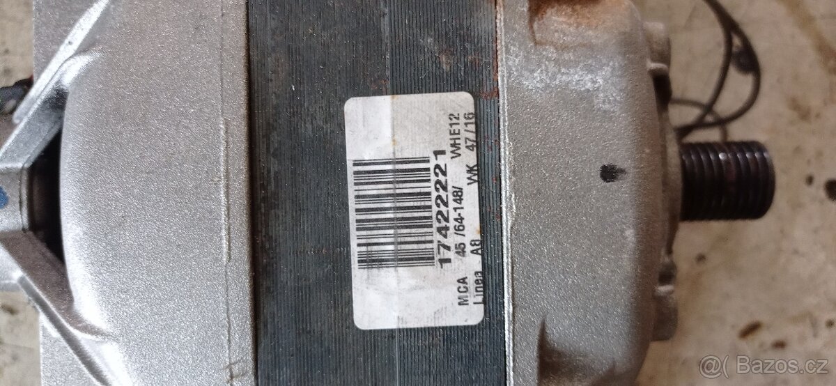 Motor z pračky Whirlpool - 4