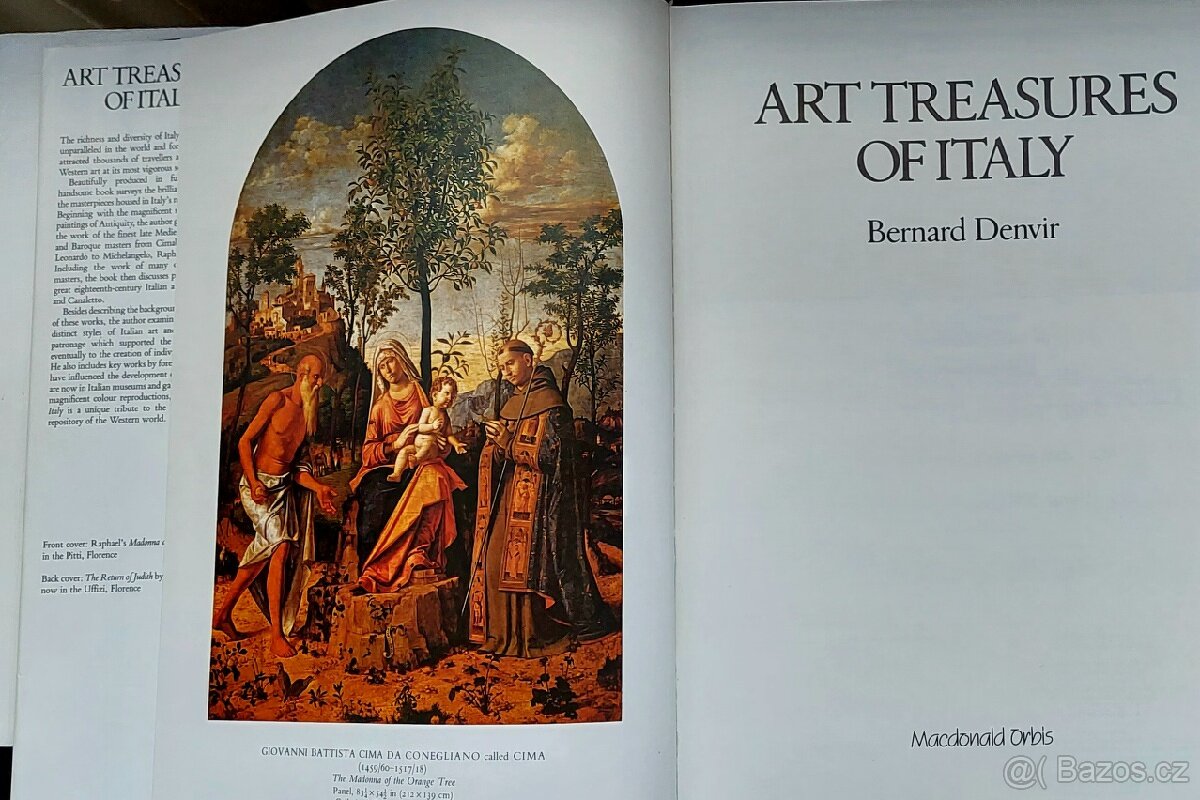 Kniha Art treasurés of Italy - Bernard Denvir - 4