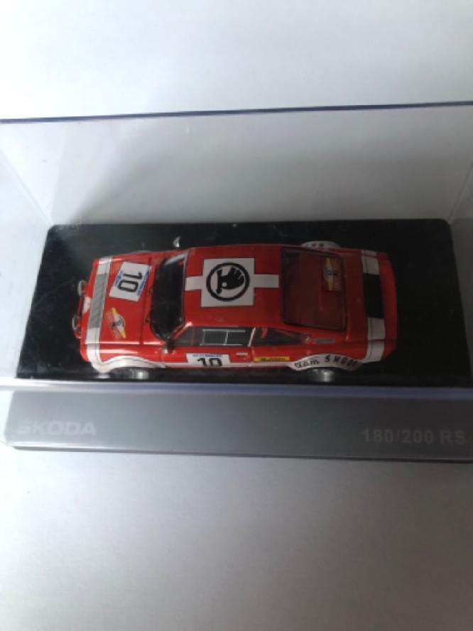 RALLYE ŠKODA 200 RS 1974 Šedivý-Janeček, 1:43 - 4