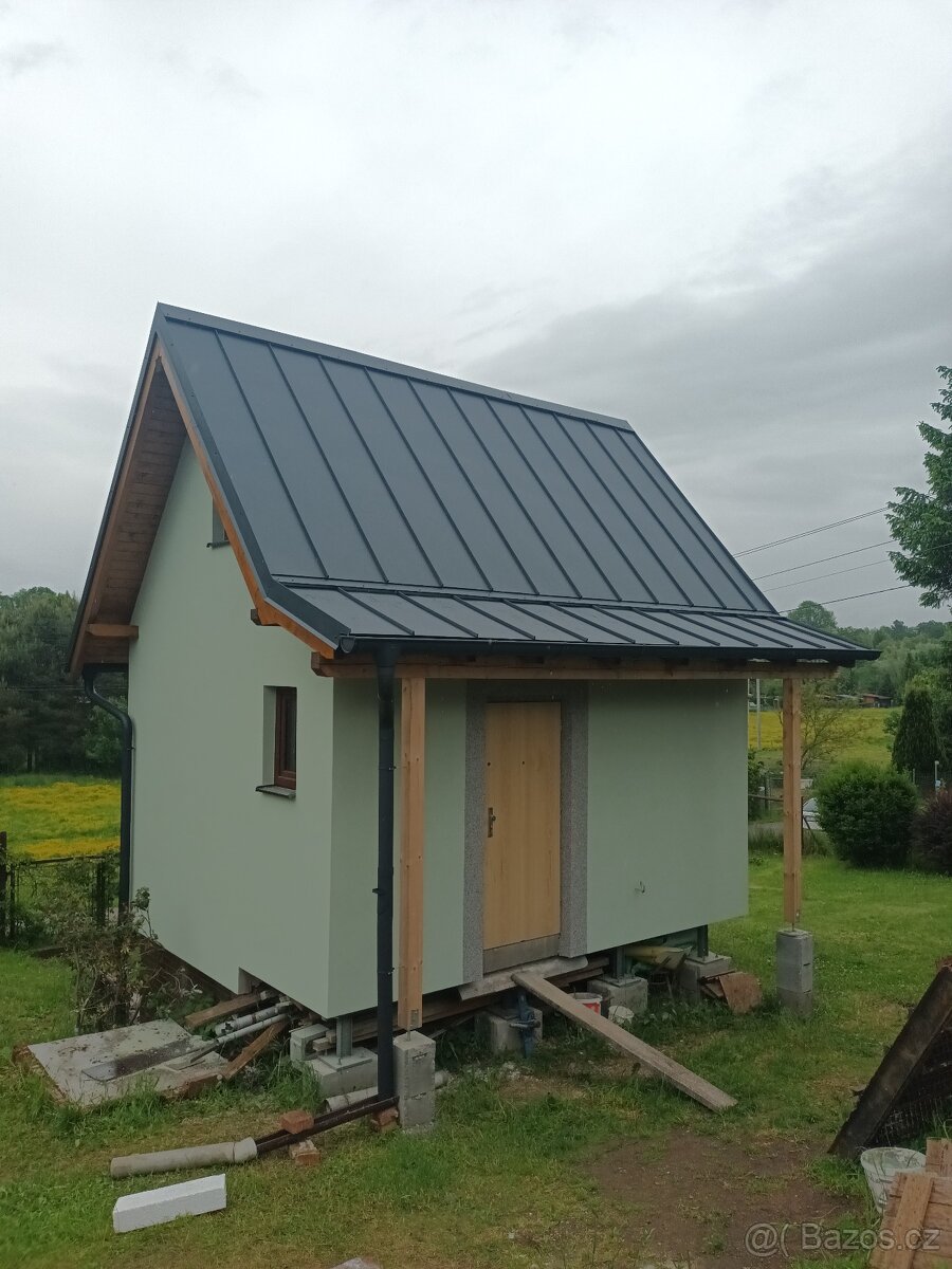 Fasádní omítka. - 4