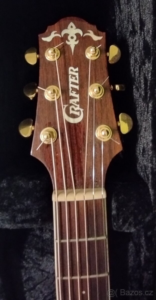 El. akustická kytara CRAFTER - 4