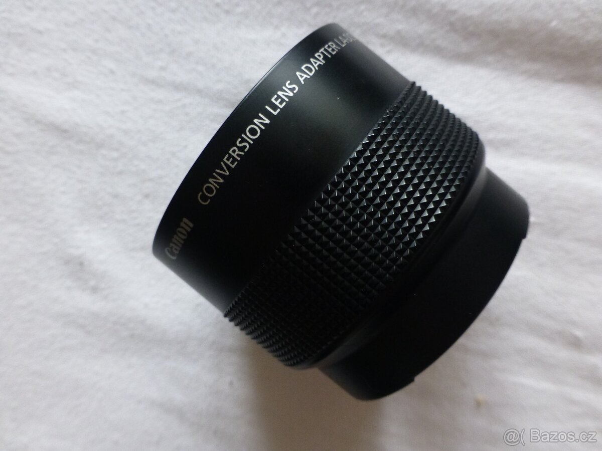 Canon tele a wide předsádka - 4