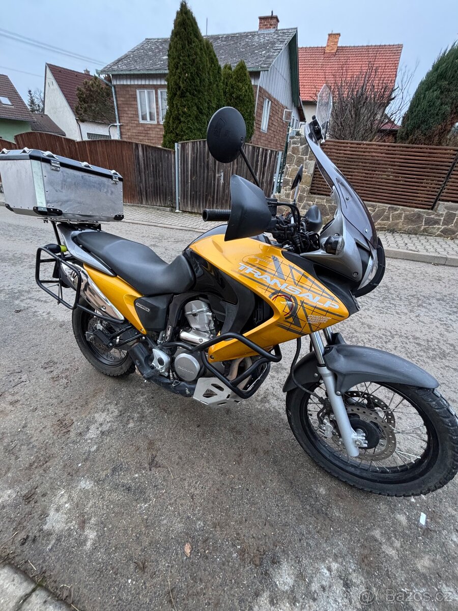 Honda transalp 700 - 4