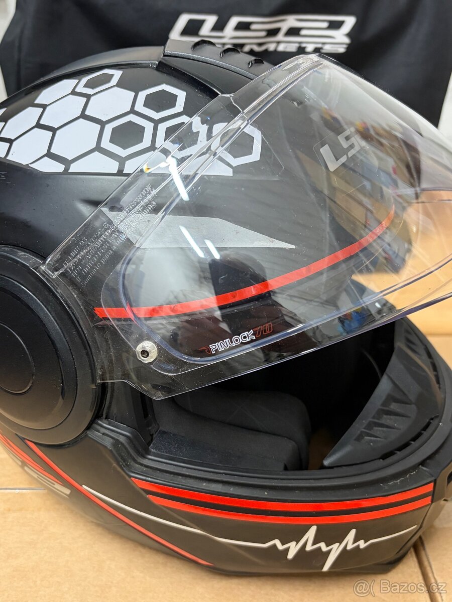 Helma LS2 Scope vyklápěcí - 4