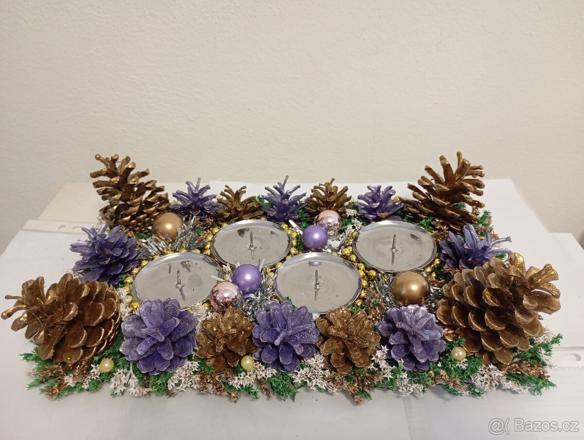 Adventní vánoční štoly - 4