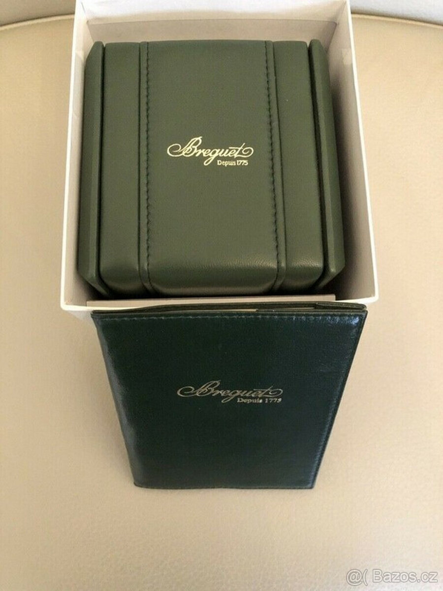Breguet Marine SteelGold 18K and Steel Automatic s krabičkou - 4