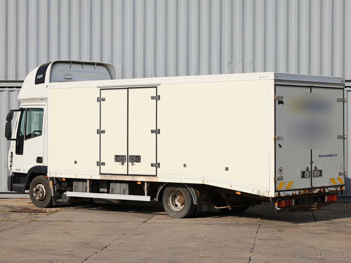 Iveco EUROCARGO ML 75E18, 7.5 TUN, NÁJEZDY, NAVIJÁK, BOČNÍ O - 4