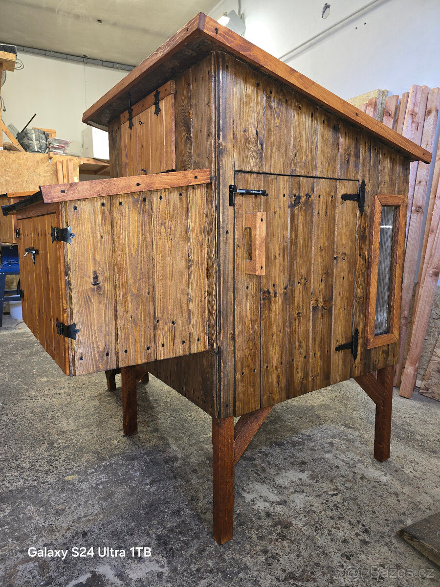 kurník profi pro 6.slepic - 4