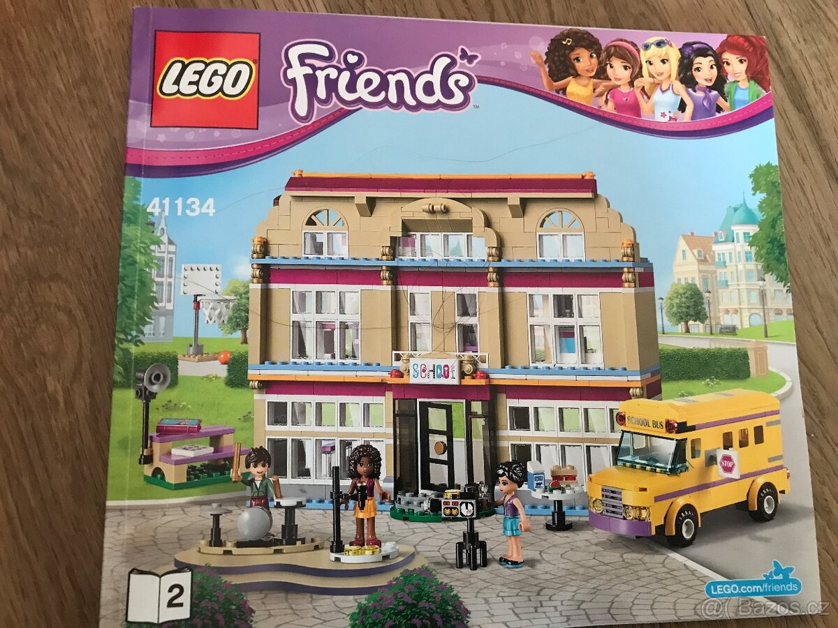 LEGO® Friends 41134 Umělecká škola v Heartlake - 4
