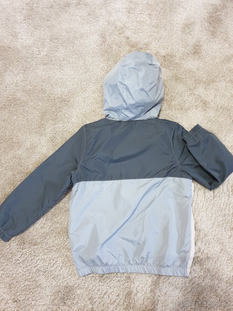 NOVÁ - podzimní/jarní bunda vel.122 (6-7let) - 4