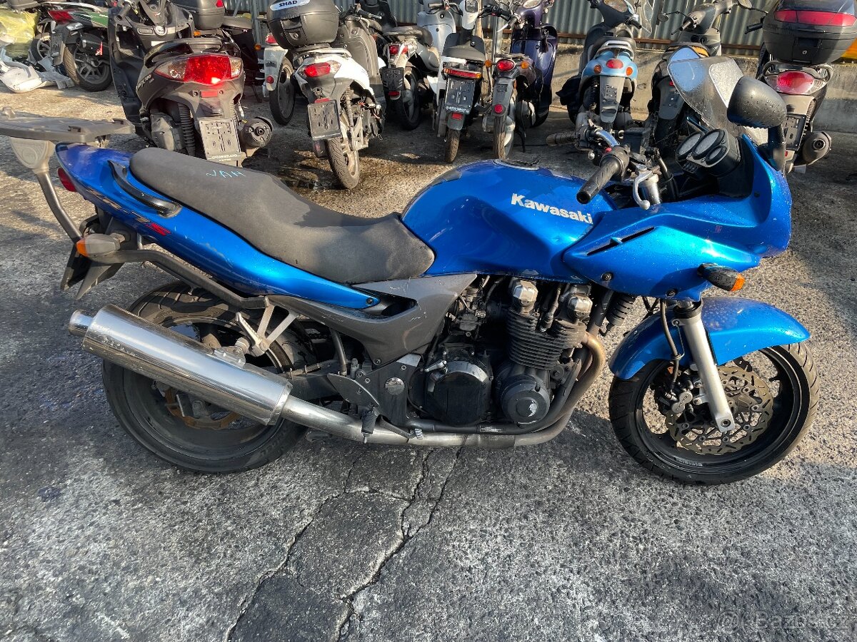 Kawasaki ZR-7S 1999-2004 - 4