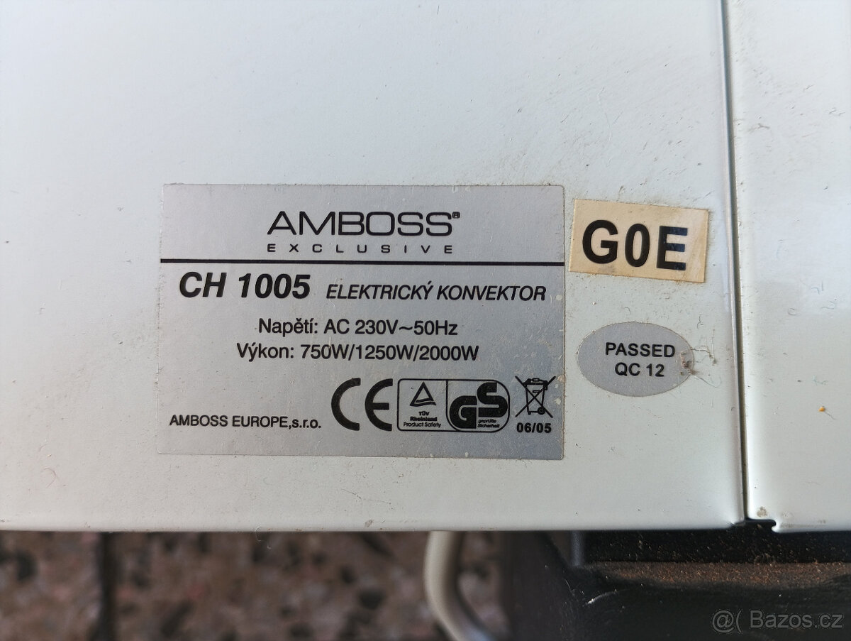 Přenosné el. konvektory - 4