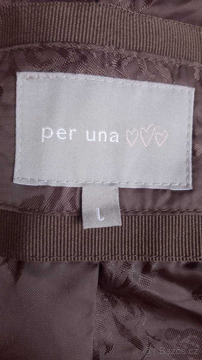 Dámský kožich (umělá kožešina) - 4