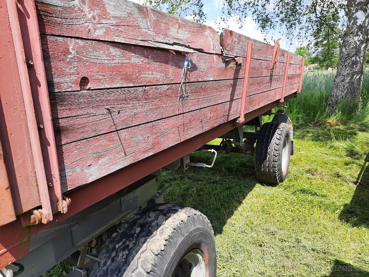 Vlek traktorový BSS 08.06 PS2 - 4